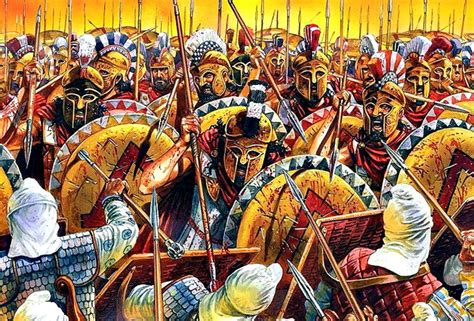 Battle Of Thermopylae Map