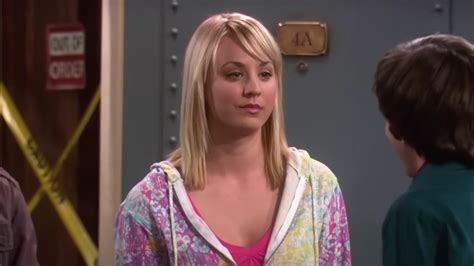 Kaley Cuoco Only Used A Stunt Double Once For The Big Bang Theory ...