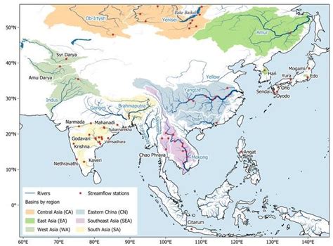 Revealing Eight Centuries of Asia’s River Patterns – Asian Scientist ...