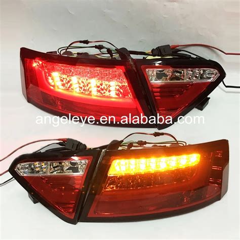 2007 2009 year For Audi A5 Rear light LED Tail Lights for original car ...