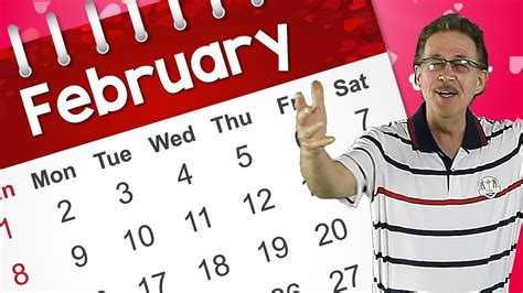 It's February! | Kids Calendar Song | Jack Hartmann - YouTube