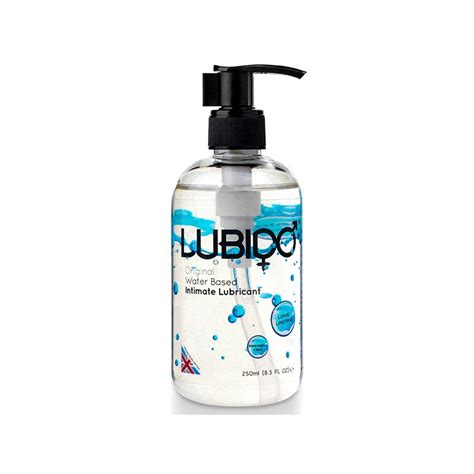 Lubido Water Based Lubricant - 250ml | Bent Ltd