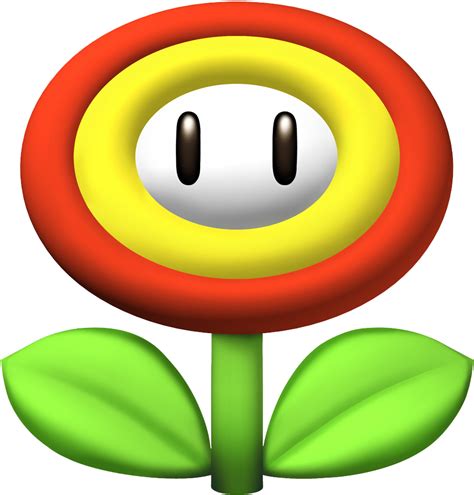 Download Super Mario Fire Flower Clipart (#5337606) - PinClipart