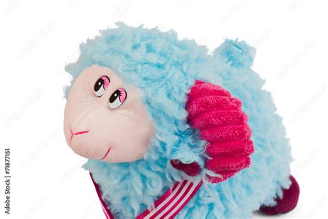 Blue sheep Stock Photo | Adobe Stock