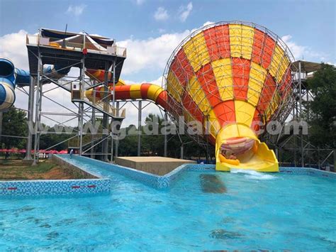 Happy Island Water Park——South Africa - GUANGDONG DALANG