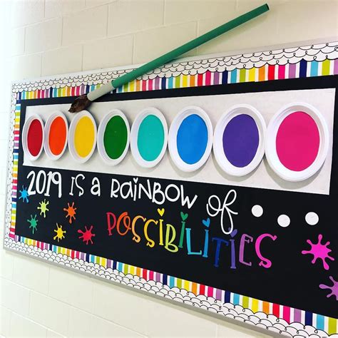 Classroom Board Decoration Ideas For New Year - generations2two