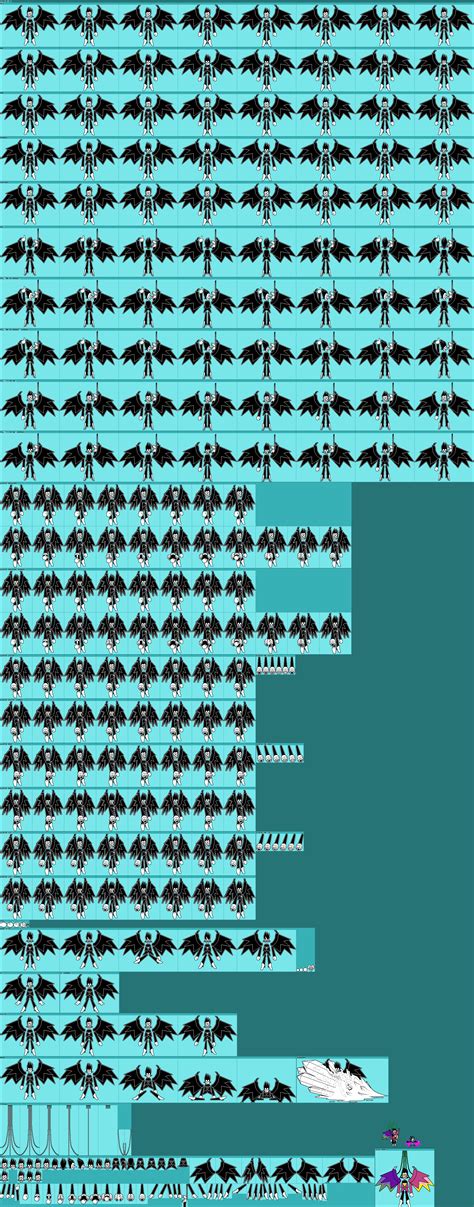 Deltarune Spamton Sprite Sheet