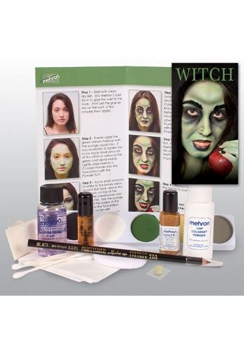 Witch Makeup Kit