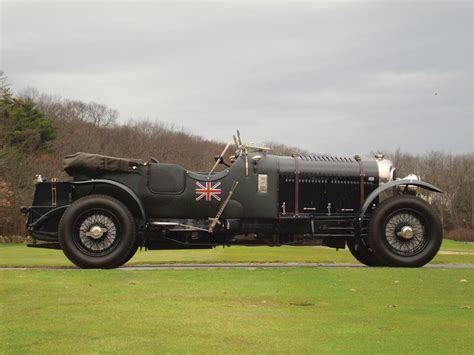 1930 Bentley 4.5-Liter "Birkin Blower" Le Mans Replica | Sports ...