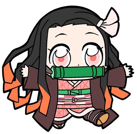 Nezuko Kamado Chibi Anime Imagenes De Animales Kawaii Fondo De | Images ...