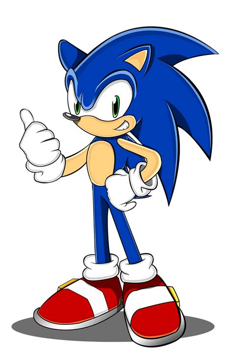 Sonic new design (Sonic Channel version) by trungtranhaitrung on ...