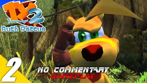 TY the Tasmanian Tiger 2: Remastered #2: Burramudgee Town & Southern Rivers Gameplay Walkthrough ...