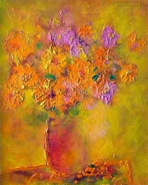 Autumn Flowers Painting