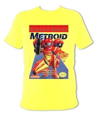 #metroid #metroidgame #retrogamersunion #metroidprime #metriodclassicseries | Gamer t shirt ...