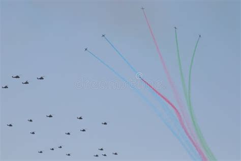 BAKU, AZERBAIJAN - JUNE 26 2018 - Military Parade in Baku, Azerbaijan ...