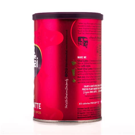 Drink Me Chai Spiced Chai Latte 250g — Caffé Prima