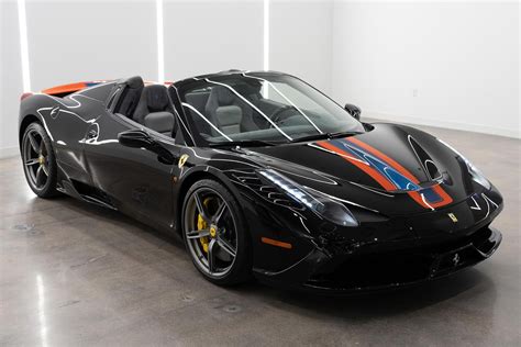 2015 Ferrari 458 Speciale Aperta | Uncrate