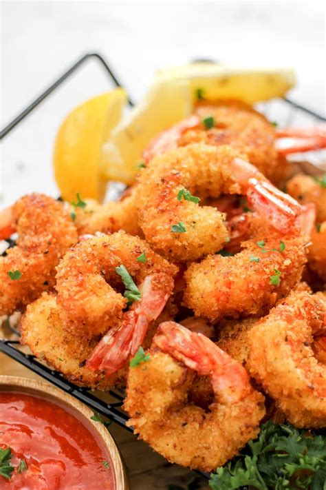 Crispy Fried Shrimp - The Seasoned Skillet