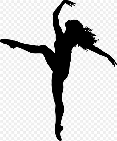 Jazz Dance Silhouette Ballet Dancer Clip Art, PNG, 895x1080px, Dance ...