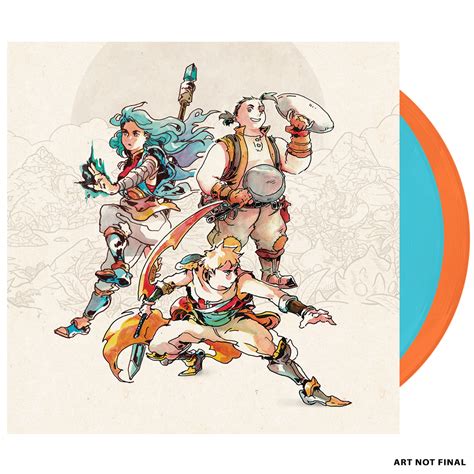 iam8bit | Sea of Stars 2xLP - iam8bit