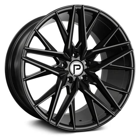 PINNACLE® P106 STELLAR Wheels - Satin Black Rims