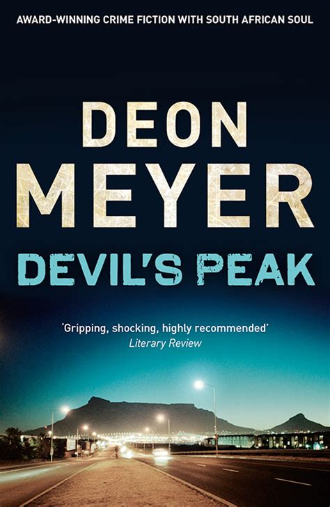 Deon Meyer - Devil's Peak