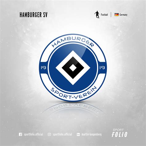 Hamburger SV | logo redesign on Behance