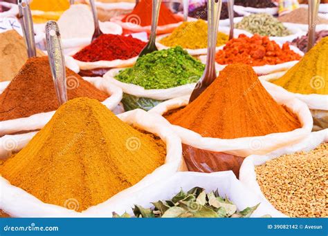 Indian spices stock photo. Image of spicy, tasty, travel - 39082142