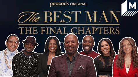 "The Best Man" cast says goodbye in the 'The Final Chapters' | Mashable