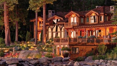 Larry Ellison Lists Lake Tahoe Mansion for $28,500,000