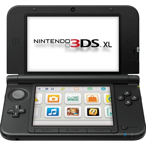 Nintendo 3DS XL Handheld Gaming System (Black) SPRSKKAB B&H