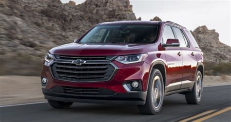 2020 Chevrolet Traverse LTZ Colors, Redesign, Engine, Price and Release ...