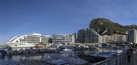 Sunborn Gibraltar Yacht Hotel arrives at Ocean Village - Costa del Sol News