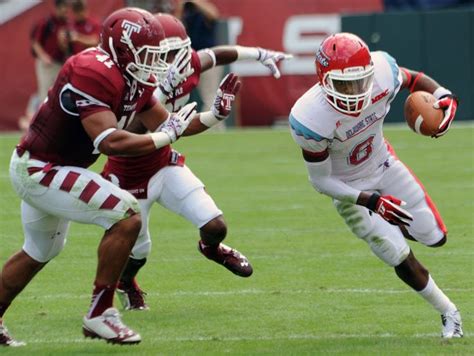 College Football: Temple 59, Delaware State 0