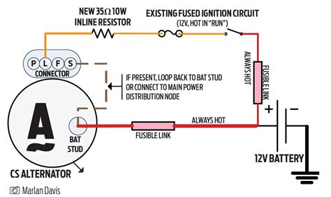 Gm 4 Pin Alternator Wiring Diagram