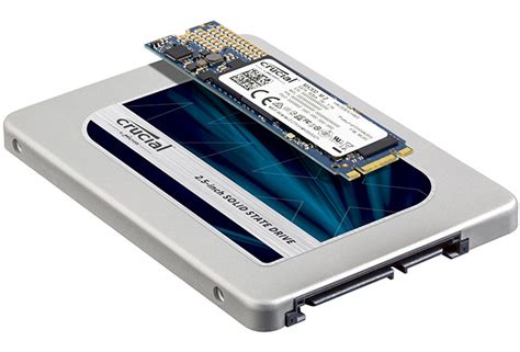 Disques durs SSD MX300 Crucial de 275 Go à 1 To