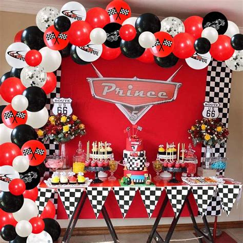 Car Themed Birthday Package | Party Spot