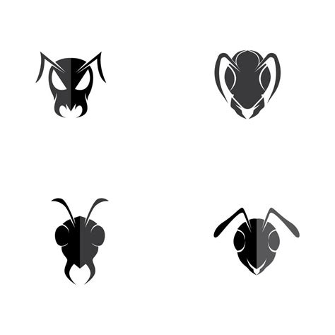 Ant icon set 1590670 Vector Art at Vecteezy