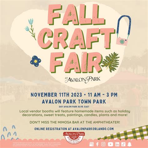 Arts & Crafts - Vendor Application - Fall Craft Fair 2023 - Eventeny