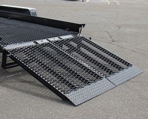 Drop Deck Ramp Options - Felling Trailers Inc. - Ramps