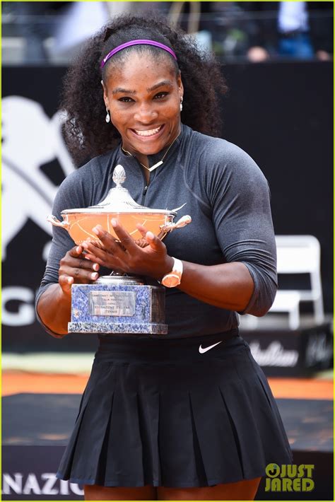 Photo: serena williams 2016 wins italian open 23 | Photo 3656932 | Just Jared: Entertainment News