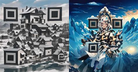 Developer Crafts Anime Style QR Codes Using Stable Diffusion AI