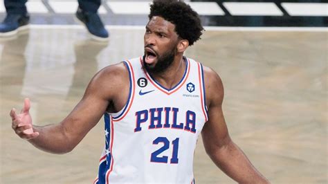 Joel Embiid won the 2023 MVP award