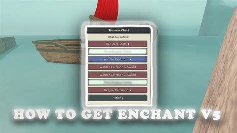 [Deepwoken] HOW TO GET ENCHANT V5 - YouTube