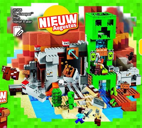 More 2019 LEGO Minecraft Sets Revealed