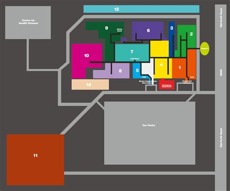 Victoria General Hospital Floor Plan | Viewfloor.co