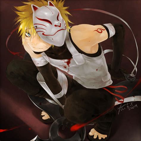 SW09:Anbu Naruto by yooani on DeviantArt