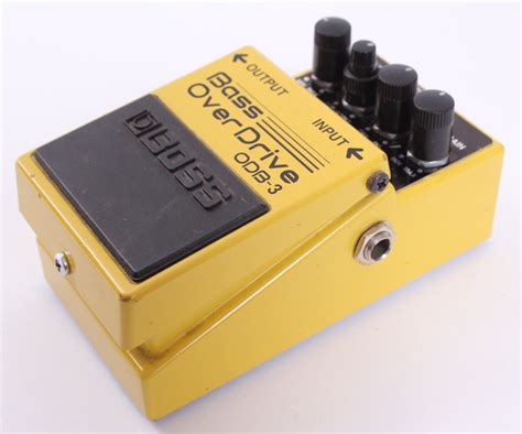 Boss Bass Overdrive ODB 3 2001 Effect Pedal For Sale Yeahman's Guitars