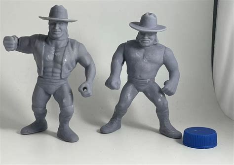 Smoking Gunns Billy Gunn Bart Gunn Unpainted WWF Hasbro Full - Etsy