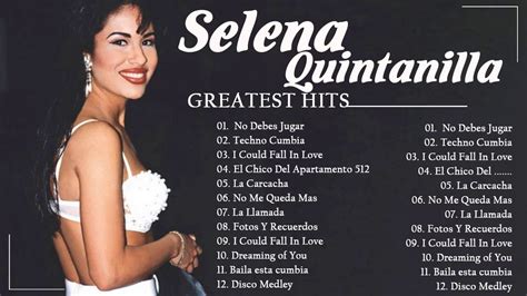 Selena Quintanilla 30 Grandes Éxitos - Selena Quintanilla Álbum mix ...